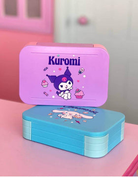 Sanrio BPA-Free Double-Walled Insulated Lunch Boxes - Leak-Proof & Eco-Friendly